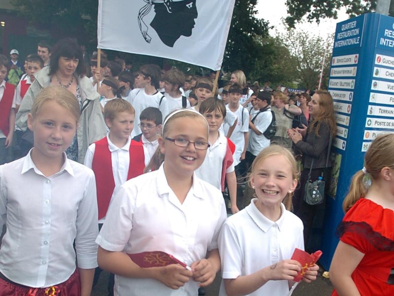 Wilby Primary School at the 2007 event