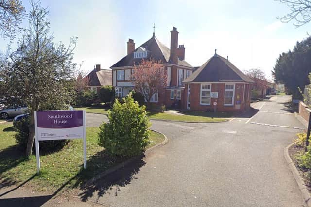 Southwood House in Doddington Road, Wellingborough. (Image: Google Maps)