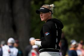 A week on from finishing second in the US Women's Open, Charley Hull repeated the feat at the Aramco Team Series