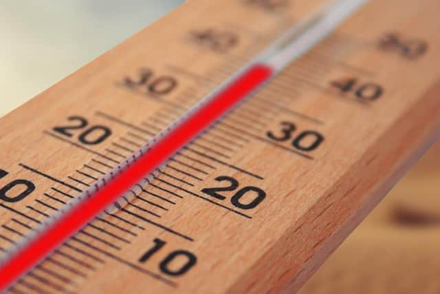 Temperatures in Northamptonshire are heading towards another new record on Tuesday (July 19)