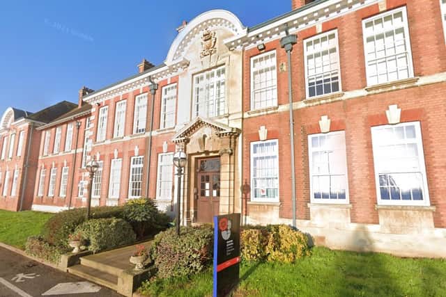 Wrenn School, Wellingborough.Credit: Google