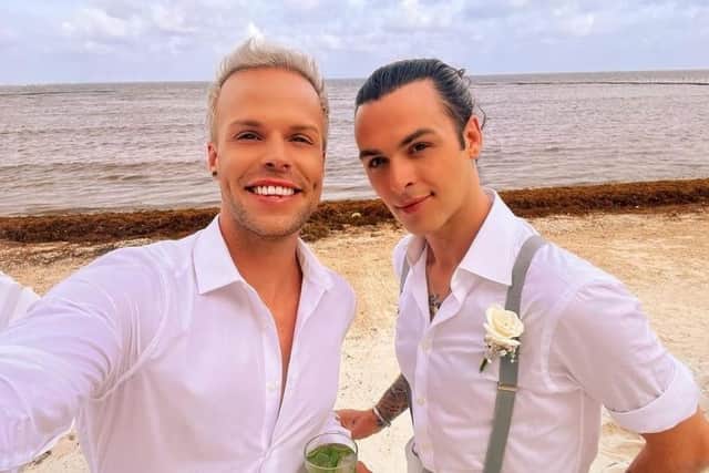 Olly Marmon and Jaymi Hensley/Instagram