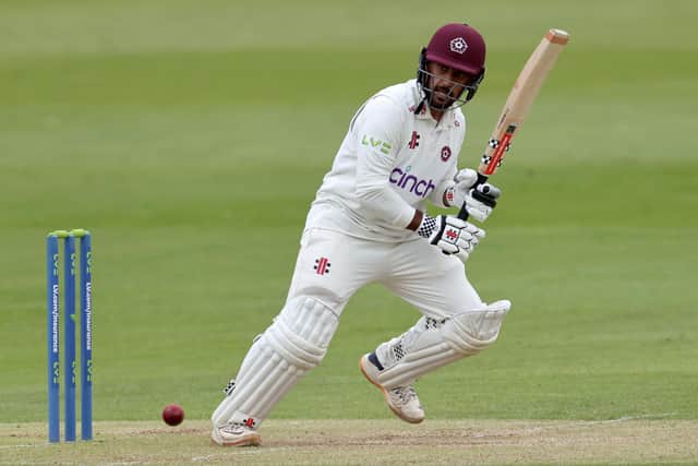 Saif Zaib has emerged as a key player for Northants across all three formats