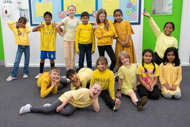 children in one of our IFtL schools