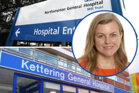 Laura Churchward CEO of KGH and NGH has left the role for a job in Cambridgeshire/IMG