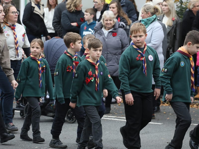 Corby Remembrance Sunday service