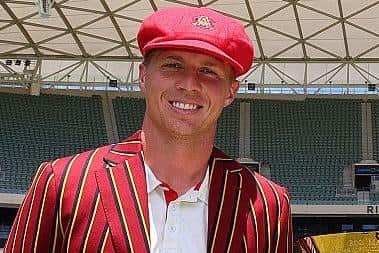 Soith Australia skipper Nathan McSweeney will be vice-captain of Northants in red ball cricket in 2026