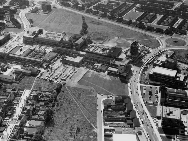 Pictures from Corby's past