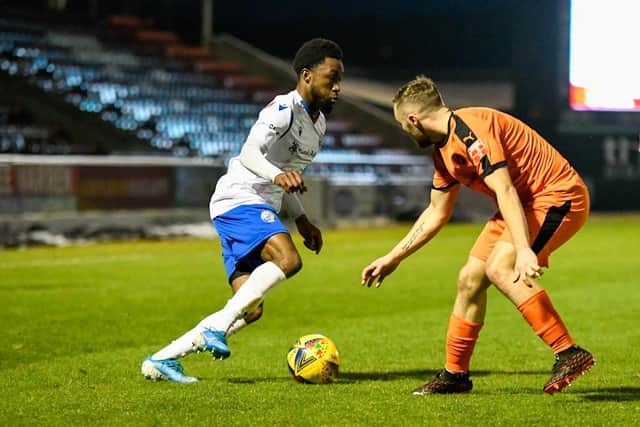 Action from the Hillier Cup final. Picture by Hawkins Images