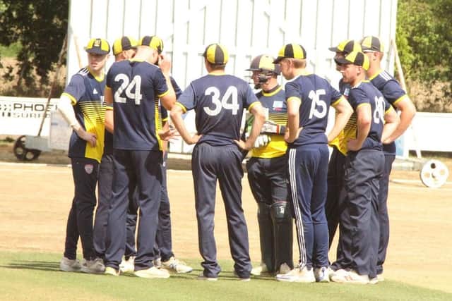 It was a mixed weekend for Finedon Dolben as they moved clear at the top of the NCL Premier Division but missed out in the T20 Area finals. Pictures by Finbarr Carroll