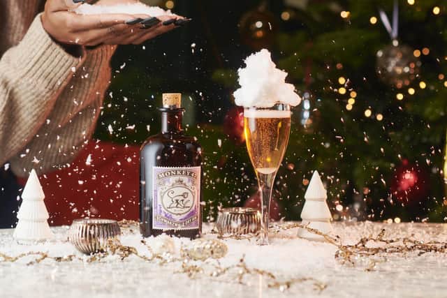 The 'Let It Snow' Christmas cocktail