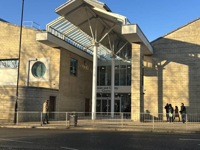 Natasha Adams and Dean Rice from Corby appeared before Northampton Crown Court on theft charges.