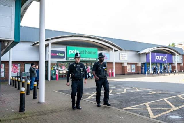 Safer Business Action (SaBA) week ran from October 14-20 and Northamptonshire Police took part.