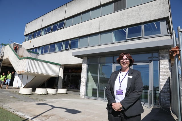 The Corby Sixth Form new campus opens to students - headteacher Helen Smith