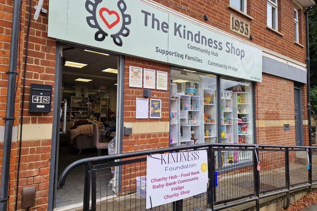 Break-in: The Kindness Shop supports the work of the Kindness Foundation/National World