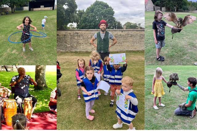 The Summer sessions were free to attend during the school holidays