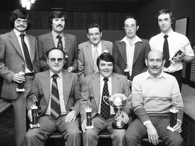 1984 pool presentations