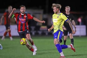Wellingborough Town gave as good as they got in the FA Cuip ties with Kettering Town (Picture: Peter Short)