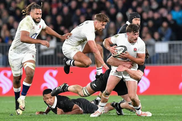 George Furbank impressed last Saturday (photo by SANKA VIDANAGAMA/AFP via Getty Images)