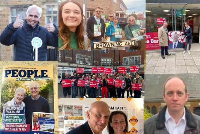 Campaigning is well under way