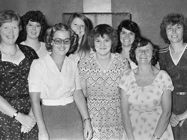 1981 LADIES SKITTLES FINALS ATHLETIC CLUB KETTERING