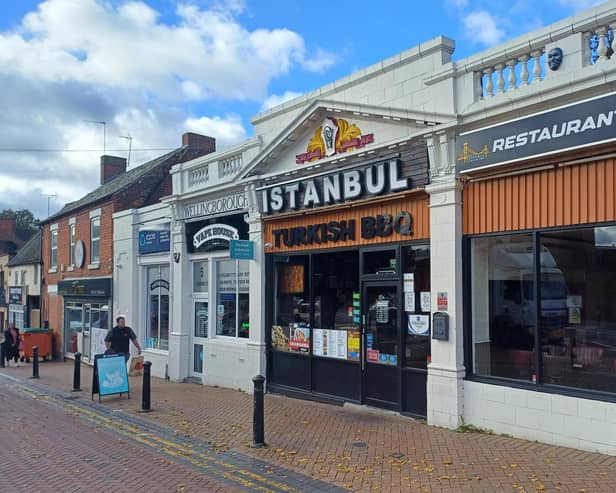 Istanbul Turkish BBQ in Cannon Street, Wellingborough
