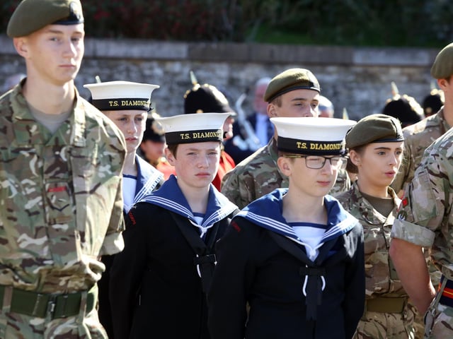 Rushden Bernard Vann VC memorial day September 2018