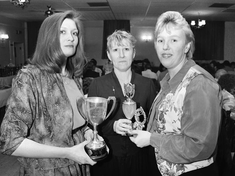1984 RUSHDEN LADIES DARTS PRESENTATION EVENING