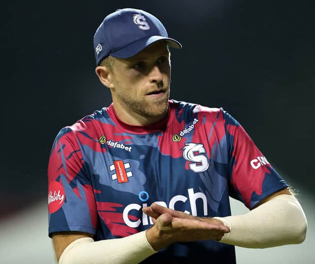 Northants Steelbacks skipper David Willey