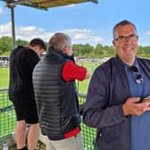 Jon Dunham reporting live at Kettering Town FC vs Halesowen