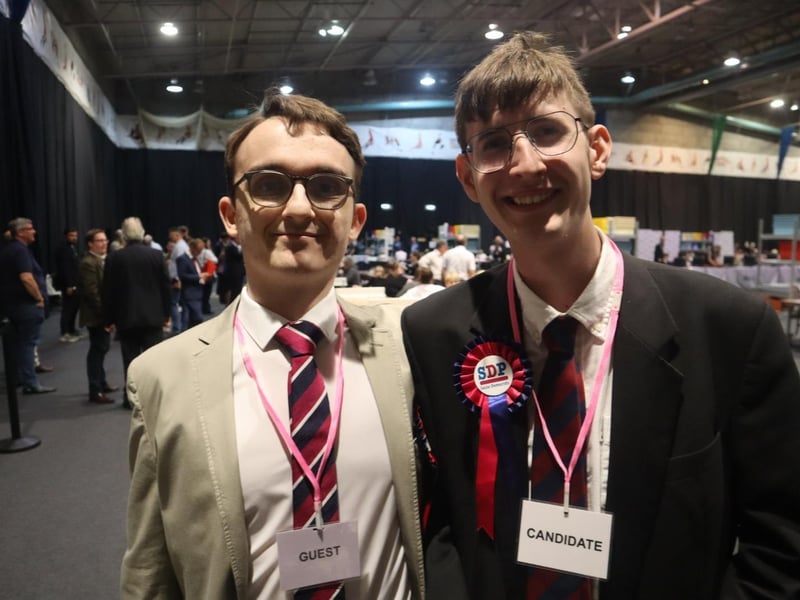 Matthew Murphy, Social Democratic Party candidate for Kettering