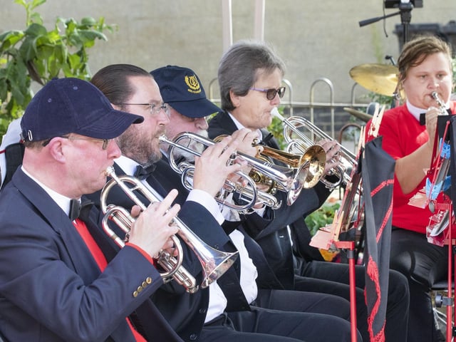 Desborough 1940s weekend saw residents and visitors enjoy a day of wartime nostalgia/Glyn Dobbs