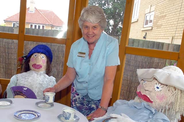 Barbara volunteered at Sunley Court in Kettering