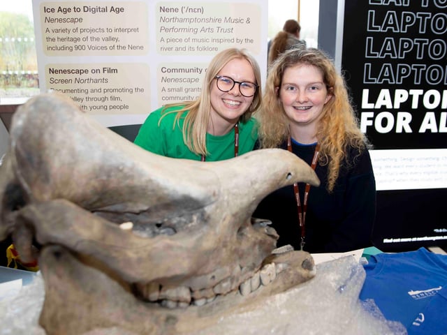 Pupils from around the county immerse themselves in the world of science, technology, engineering, arts and maths at the University of Northampton on Tuesday, March 29.