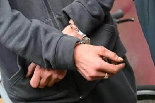 Police charged 16 people after 12 drugs raids and 41 stop-and-searches during a week-long crackdown in Northamptonshire.