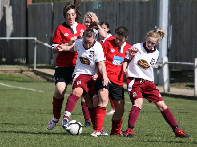 RETRO SPECIAL - Cup fever in Northamptonshire as we take a look back at football photos ahead of the FA Cup Final