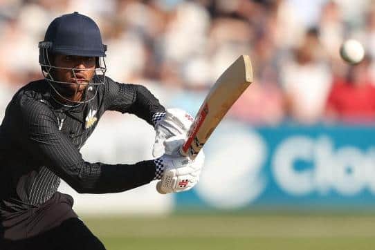 Krish Patel could make his Northants debut in the Championship clash against Bristol that starts on Thursday