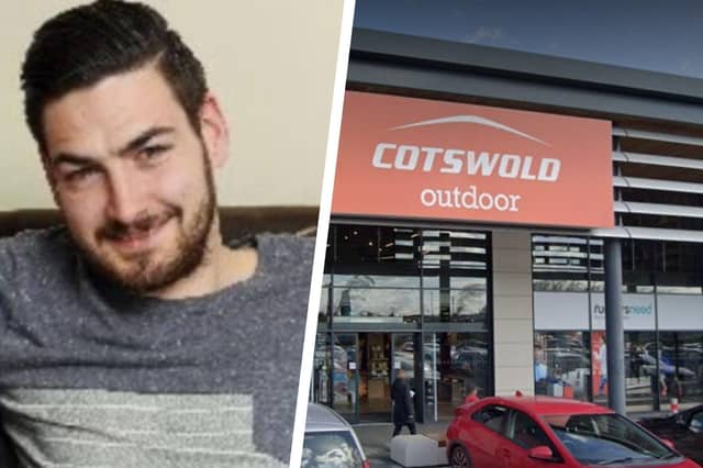 Connor Lennon travelled to Rushden Lakes to steal watches worth thousands of pounds. Image: Portsmouth News/ NW