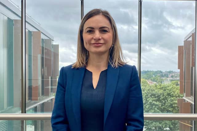 Cornelia Andrecut, the council's new director of child services is 'honoured' to take on the role permanently