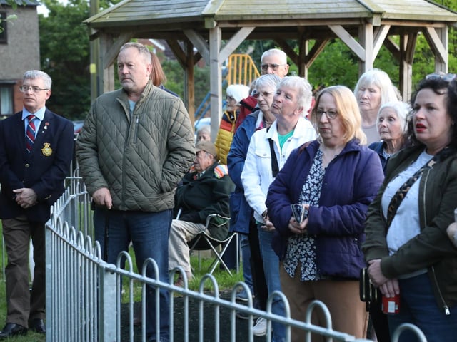 Thrapston D-Day beacon lighting:D-Day commemorations Thrapston