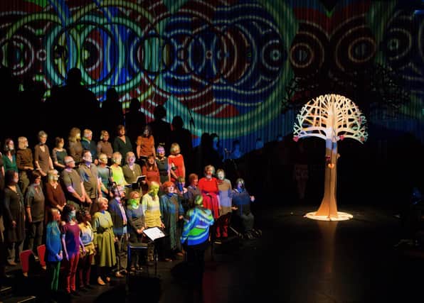 The Deep Roots Tall Trees choir is celebrating its tenth anniversary this year