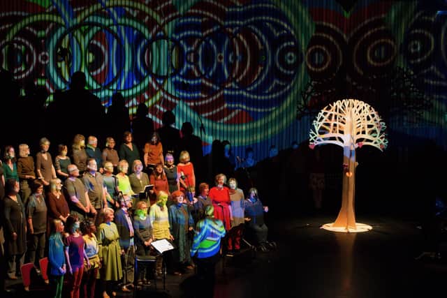 The Deep Roots Tall Trees choir is celebrating its tenth anniversary this year