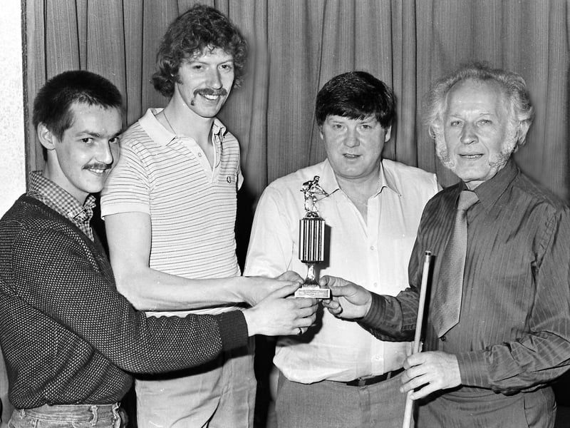 1983 POOL FINAL RED LION BROUGHTON