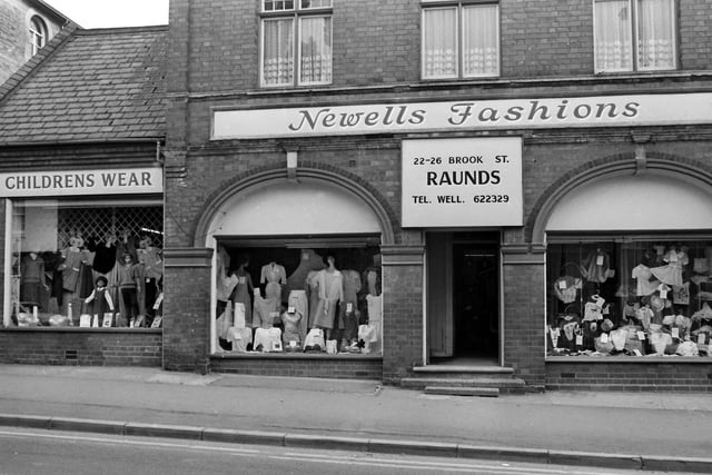 Newells Fashions, Brook Street