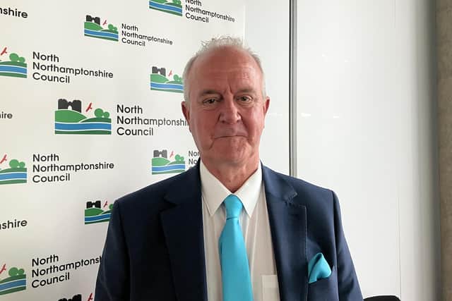 Leader of North Northamptonshire Council, Martin Griffiths.
Credit: Nadia Lincoln LDRS