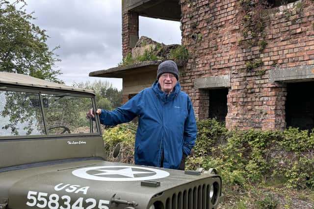 Bill Emanuel travelled from his home in Colorado to trace the last journey of his Uncle Sid. Image: National World