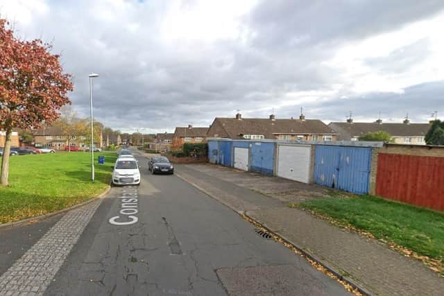 Constable Road, Corby/Google