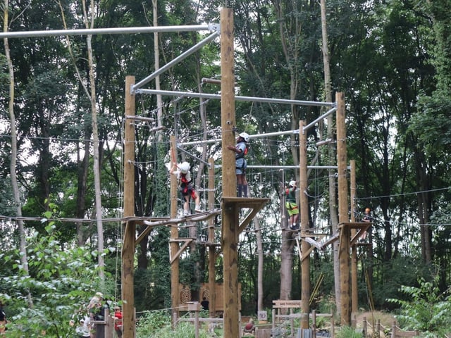 Iron Pit Woods summer fun day