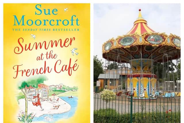 Sue Moorcroft's latest novel is based on Wicksteed Park