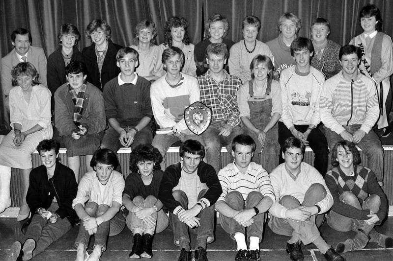 Youth Club presentations 1984